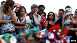 Английская набережная, Ницца, 15 июля 2016