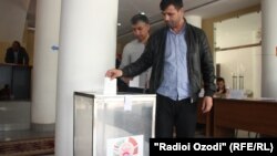 Выборы в Таджикистане в 2016 году