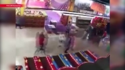 Как загорелся торговый центр "Зимняя вишня" в Кемерове Как загорелся торговый центр "Зимняя вишня" в Кемерове