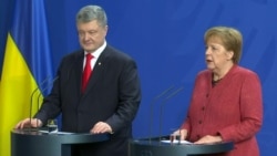 Порошенко встретился с Меркель, а Зеленский – с Макроном Порошенко встретился с Меркель, а Зеленский – с Макроном