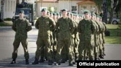 Военные учения НАТО "Удар сабли", которые проходят в Литве