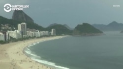 Пластиковый апокалипсис на бразильском пляже Пластиковый апокалипсис на бразильском пляже