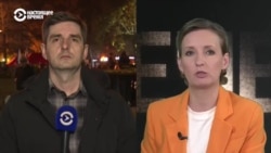 Протестующие против результатов выборов в Грузии перекрыли проспект и поставили палатки Протестующие против результатов выборов в Грузии перекрыли проспект и поставили палатки