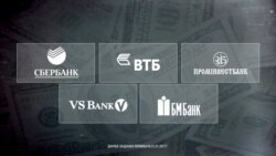 Какие банки России попали под украинские санкции – справка НВ Какие банки России попали под украинские санкции – справка НВ