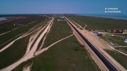 #ВУкраине: как живут люди на Арабатской стрелке #ВУкраине: как живут люди на Арабатской стрелке