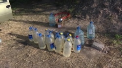 Как выглядит нелегальный рынок горючего в Кыргызстане Как выглядит нелегальный рынок горючего в Кыргызстане