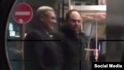 Снимок Касьянова и Кара-Мурзы, размещенный Рамзаном Кадыровым в инстаграме