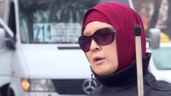 Незрячая девушка из Кыргызстана живет на пособие в $80 Незрячая девушка из Кыргызстана живет на пособие в $80