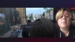 Редактор издания "Такие дела" рассказала о своем задержании на одиночном пикете Редактор издания "Такие дела" рассказала о своем задержании на одиночном пикете