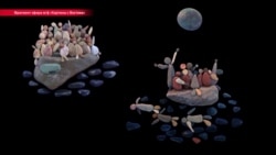 Как ожившие камни заставляют сопереживать сирийским беженцам Как ожившие камни заставляют сопереживать сирийским беженцам