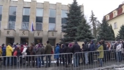 Выборы президента РФ в Праге: как это было Выборы президента РФ в Праге: как это было