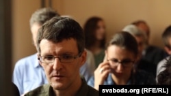 Денис Ивашин на суде по делу о защите деловой репутации в 2018 году