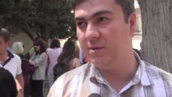 "Она была арестована из-за ее журналистских расследований" "Она была арестована из-за ее журналистских расследований"