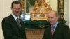 Башар Асад с президентом РФ Владимиром Путиным