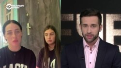 Интервью с женами пленных "азовцев" после удара по колонии в Еленовке Интервью с женами пленных "азовцев" после удара по колонии в Еленовке