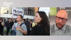 Бывший украинский премьер – об отличиях Евромайдана от протестов в Беларуси Бывший украинский премьер – об отличиях Евромайдана от протестов в Беларуси