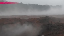Под Киевом горят торфяники Под Киевом горят торфяники