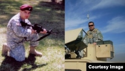 Уткур Рахматуллаев в армии США