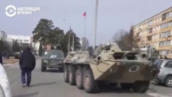 Протесты в Славутиче против российской оккупации: как это было Протесты в Славутиче против российской оккупации: как это было