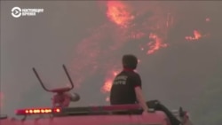 От Италии до Турции: горит средиземноморское побережье Европы От Италии до Турции: горит средиземноморское побережье Европы