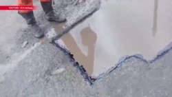 $900 тысяч потрачены на два подземных перехода, но они уже разваливаются $900 тысяч потрачены на два подземных перехода, но они уже разваливаются