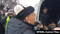 Задержания в Алматы, 22 февраля 2020