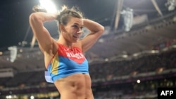 Елена Исинбаева, Лондон, 6 августа 2012