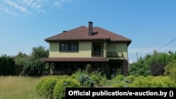 Дом Валерия Цепкало