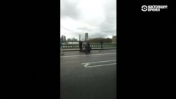 Раненые на Вестминстерском мосту. Кадры с места происшествия Раненые на Вестминстерском мосту. Кадры с места происшествия