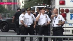 Взрыв в Нью-Йорке: полиция разыскивает мужчину, снятого камерами наблюдения