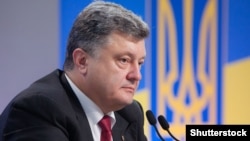 Петр Порошенко в Киеве 25 сентября 2014 года