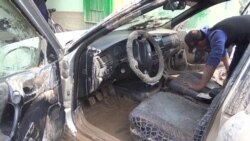 В Таджикистане люди жалуются на бездействие власти во время селя В Таджикистане люди жалуются на бездействие власти во время селя