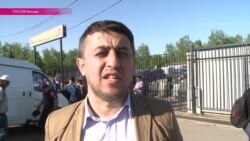 "Руководство кладбища пригласило сотню спортивных людей, чтобы они избили работников" "Руководство кладбища пригласило сотню спортивных людей, чтобы они избили работников"