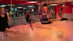 Фитнес на трапеции Фитнес на трапеции