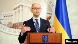 Премьер-министр Украины Арсений Яценюк
