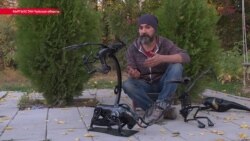 Стимпанк-мастер из Кыргызстана: художник делает скульптуры из железного мусора Стимпанк-мастер из Кыргызстана: художник делает скульптуры из железного мусора
