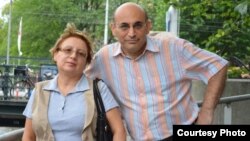 Лейла и Ариф Юнус до ареста