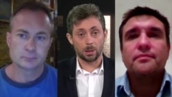 Экс-глава МИД и переговорщик от Донбасса обсуждают всеукраинский опрос Зеленского Экс-глава МИД и переговорщик от Донбасса обсуждают всеукраинский опрос Зеленского