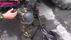 Контрабандные потоки остановили гранатометом Контрабандные потоки остановили гранатометом