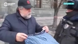 Режиссер Виталий Манский о том, зачем вышел к ФСБ с трусами Режиссер Виталий Манский о том, зачем вышел к ФСБ с трусами