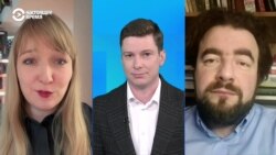 Александра Филиппенко и Иван Преображенский – о телефонных разговорах президентов США, России и Украины Александра Филиппенко и Иван Преображенский – о телефонных разговорах президентов США, России и Украины